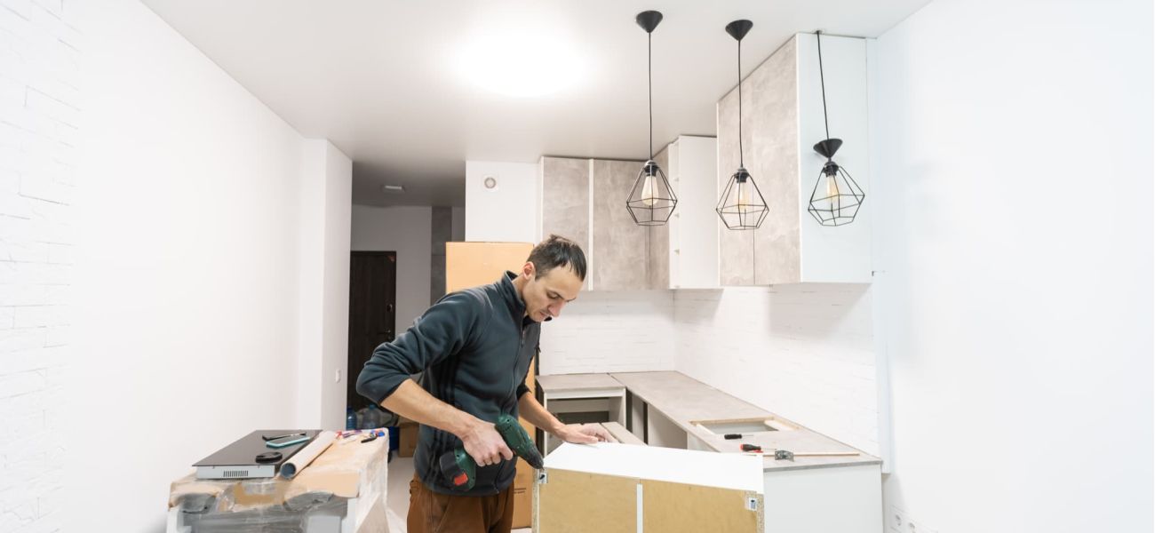 montaje muebles de cocina