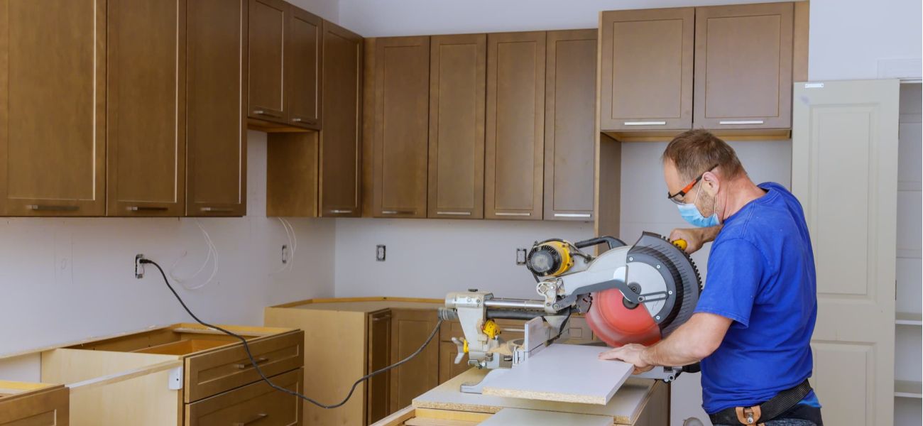 fabricación de cocina a medida