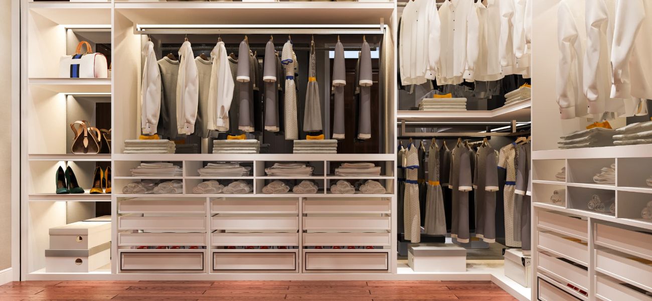 vestidor madera